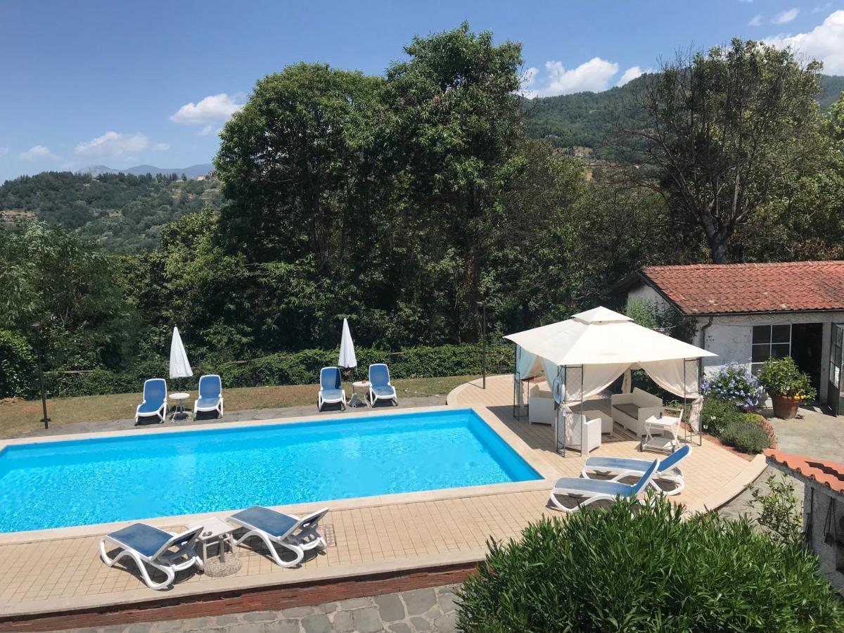 Appartamento Lussuoso 2 In Villa Riccardo Barga Luaran gambar