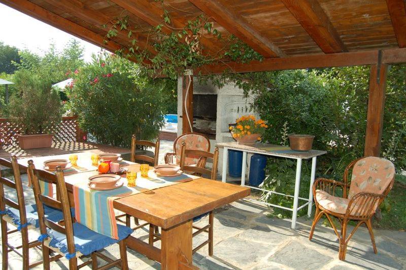 Appartamento Lussuoso 2 In Villa Riccardo Barga Luaran gambar
