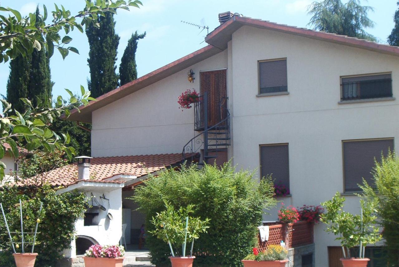 Appartamento Lussuoso 2 In Villa Riccardo Barga Luaran gambar