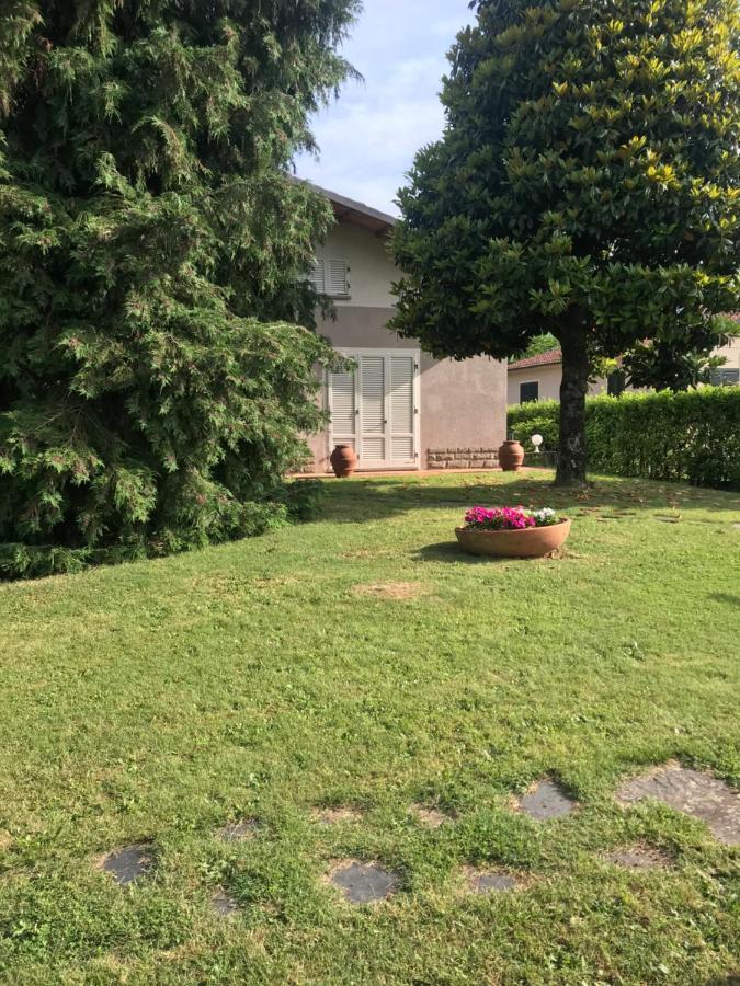 Appartamento Lussuoso 2 In Villa Riccardo Barga Luaran gambar