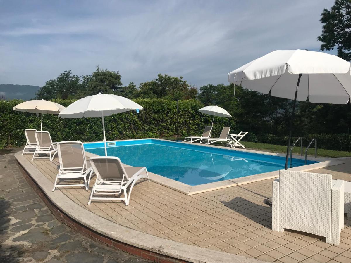 Appartamento Lussuoso 2 In Villa Riccardo Barga Luaran gambar