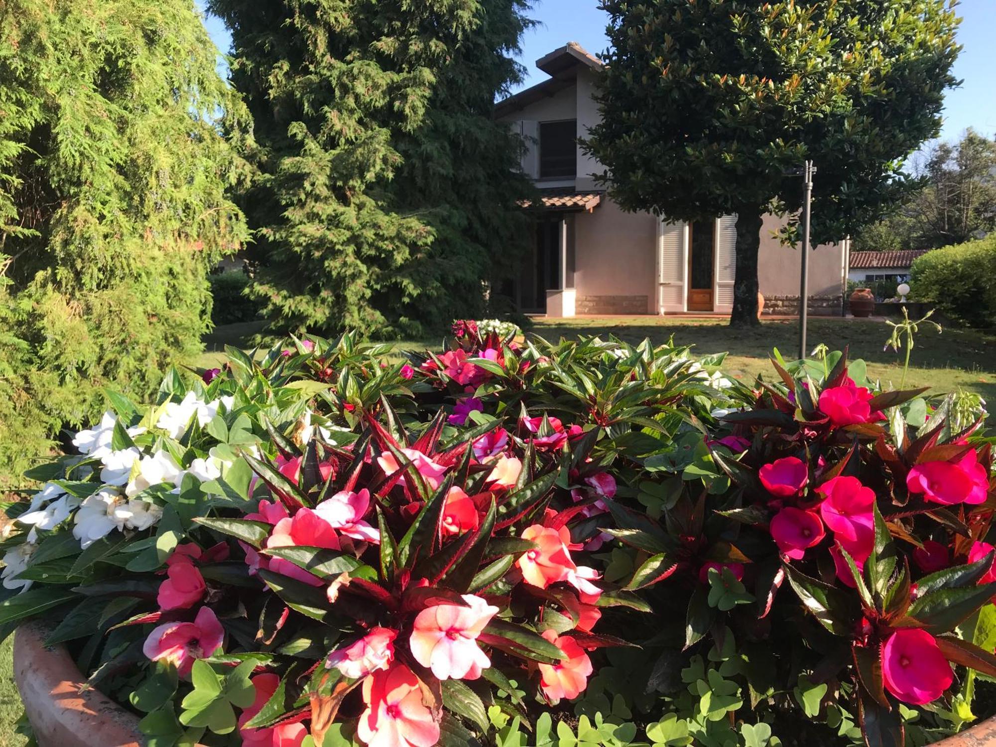 Appartamento Lussuoso 2 In Villa Riccardo Barga Luaran gambar